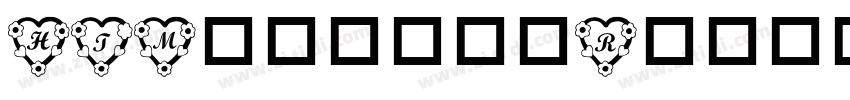 HTMosaferRounded Bol字体转换